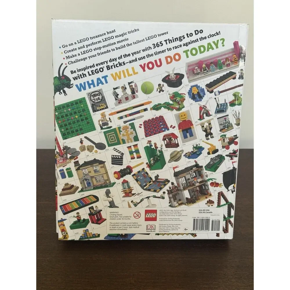 365 Things to Do with LEGO Bricks 